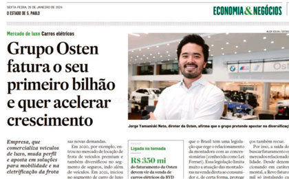 Grupo Osten fatura o seu primeiro bilhão e quer acelerar crescimento